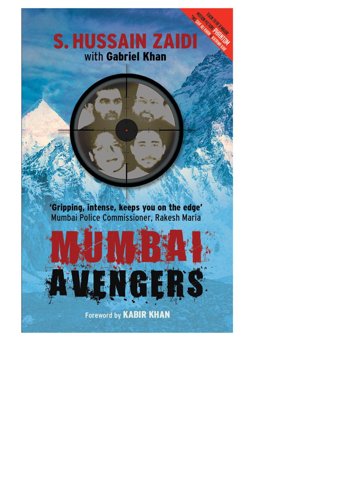 Mumbai Avengers S Hussain Zaidi