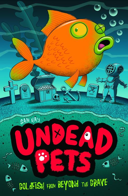 Goldfish From Beyond The Grave Sam Hay