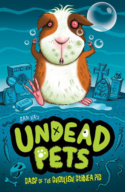 Gasp Of The Ghoulish Guinea Pig Sam Hay