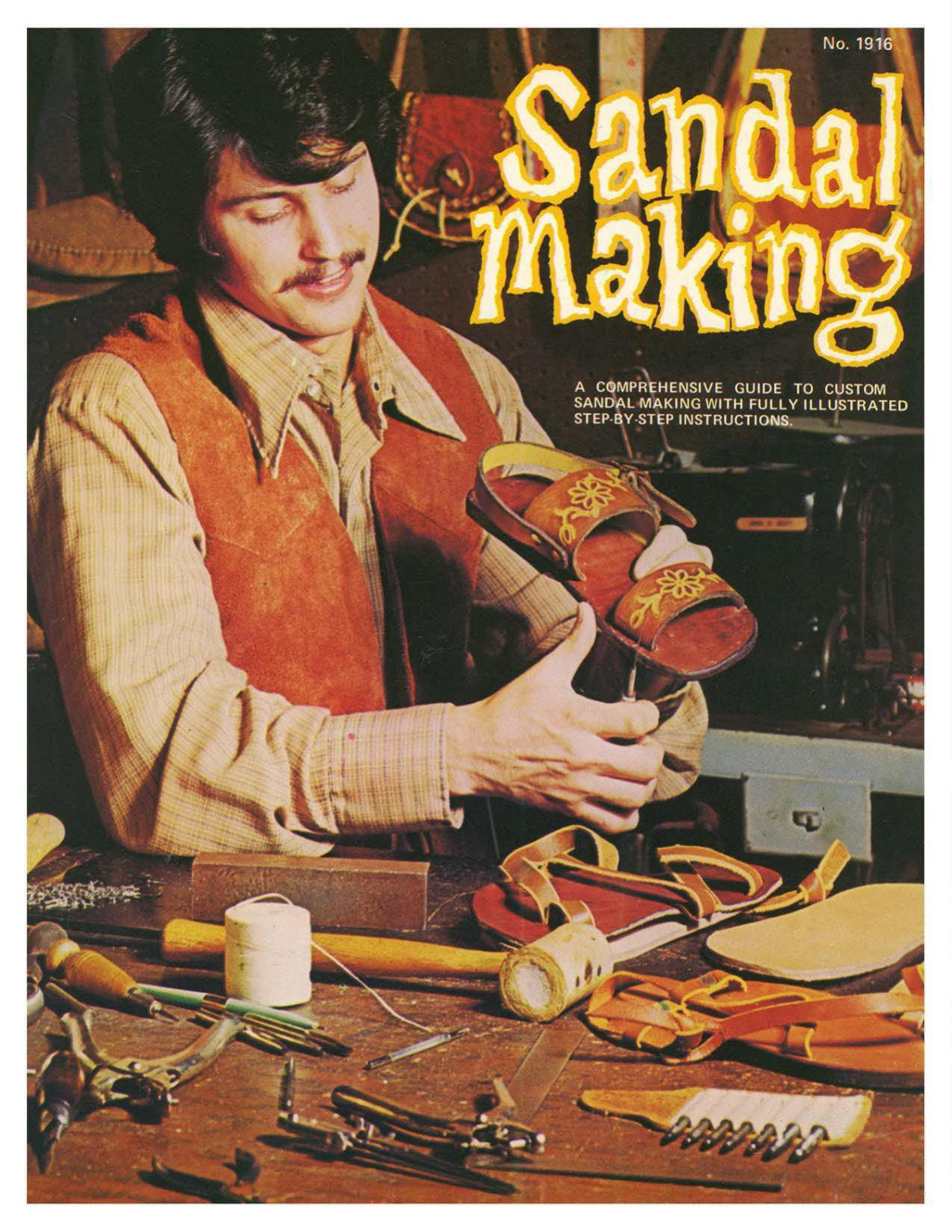 Sandal Making Unknown