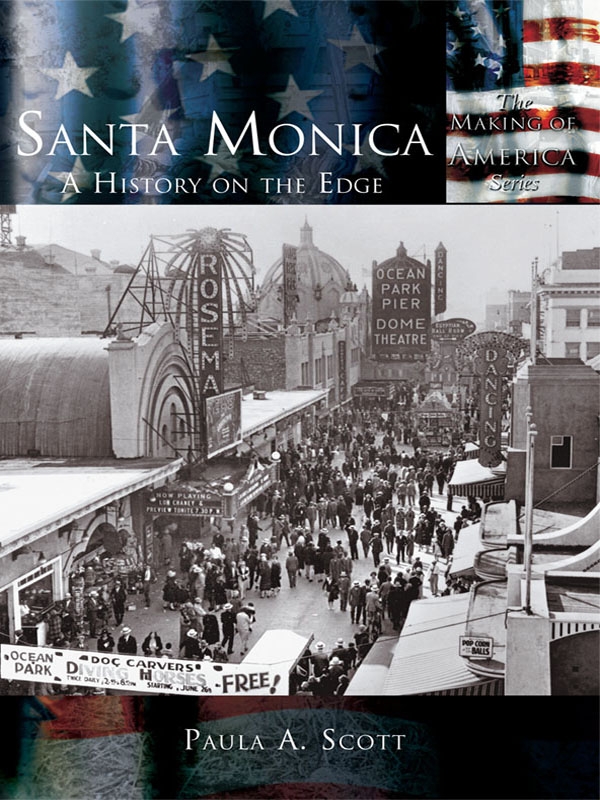 Santa Monica Paula A Scott