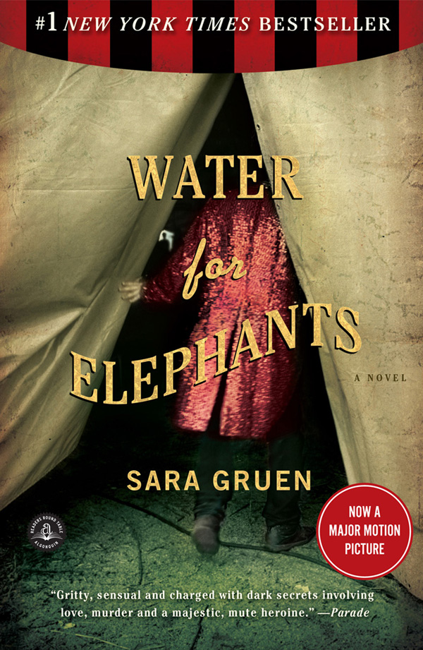 Water For Elephants Sara Gruen