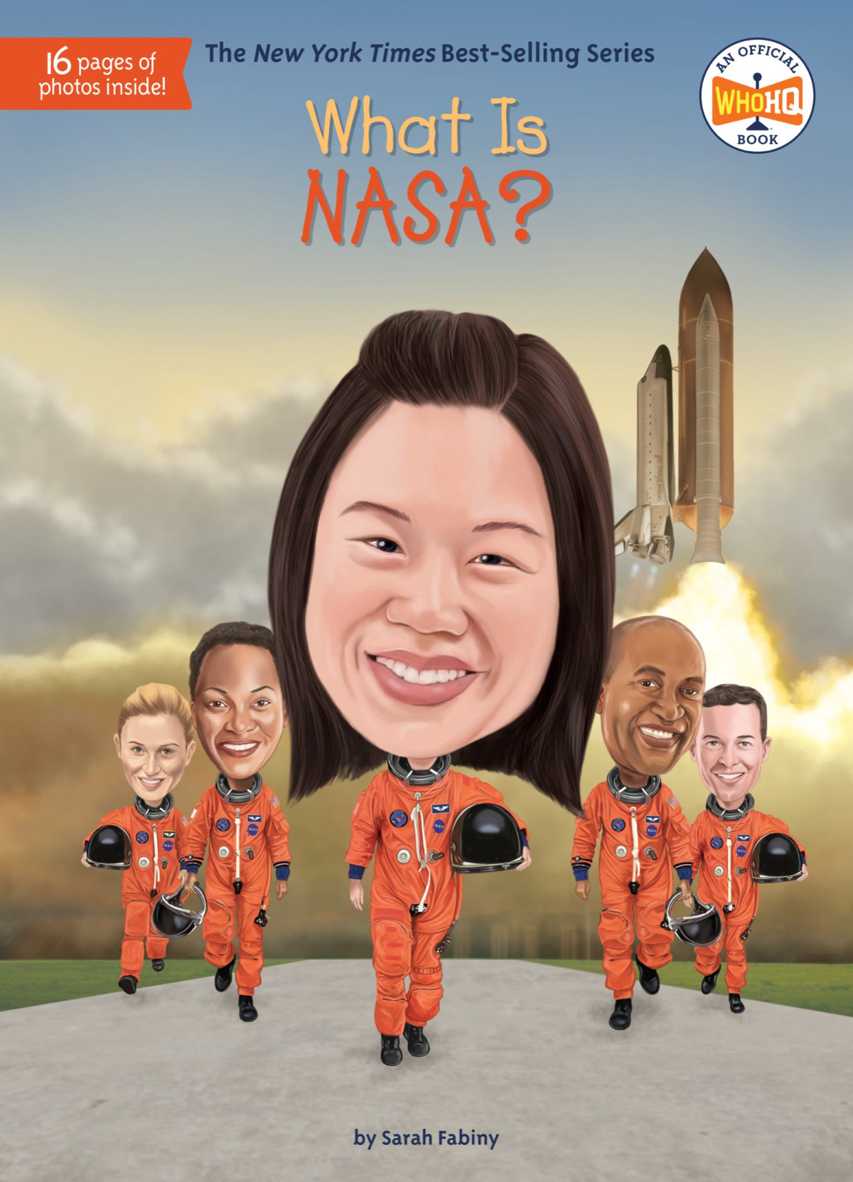What Is Nasa Sarah Fabiny Who Hq