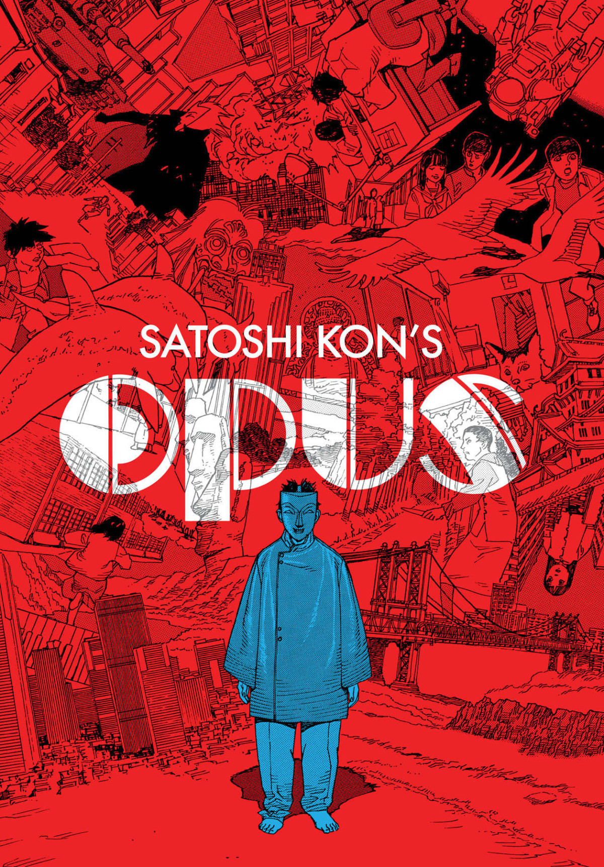 Satoshi Kons Opus Satoshi Kon