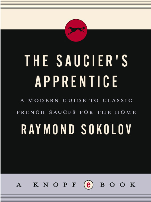 The Sauciers Apprentice 1st Raymond Sokolov