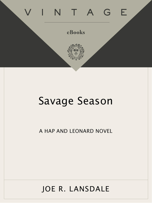 Savage Season Joe R Lansdale