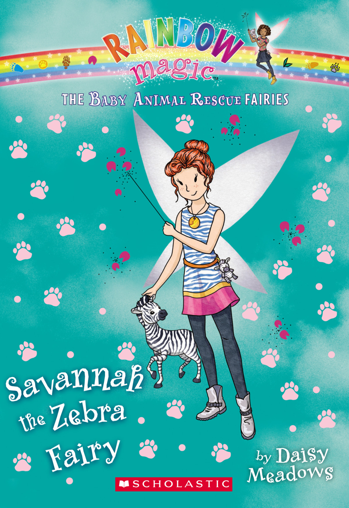 Savannah The Zebra Fairy Daisy Meadows