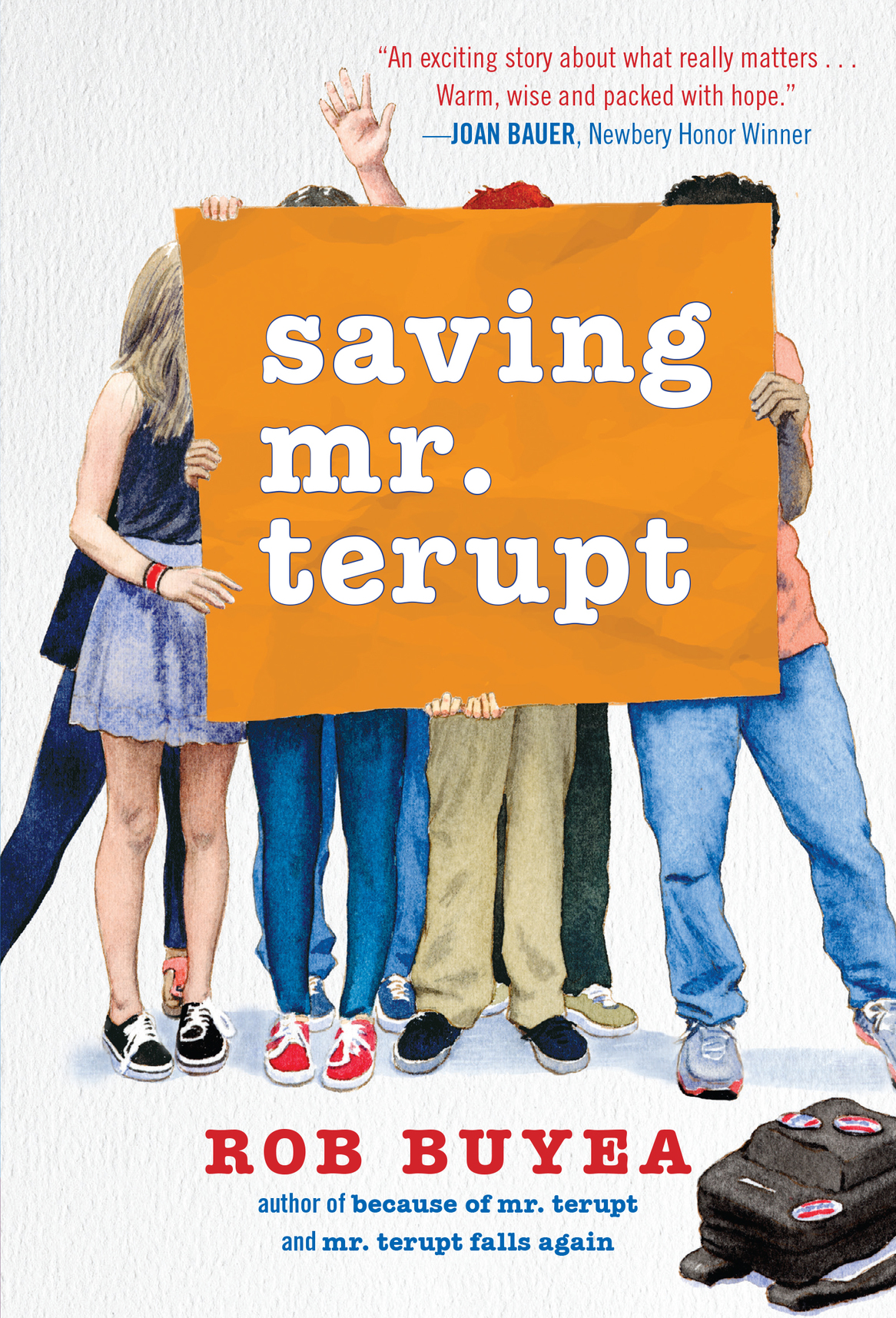 Saving Mr Terupt Rob Buyea