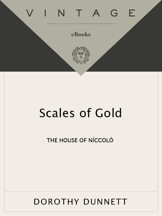 Scales Of Gold Dorothy Dunnett