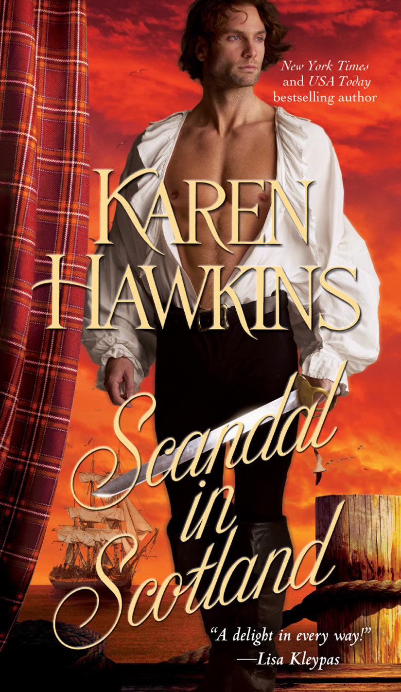 Scandal In Scotland Karen Hawkins