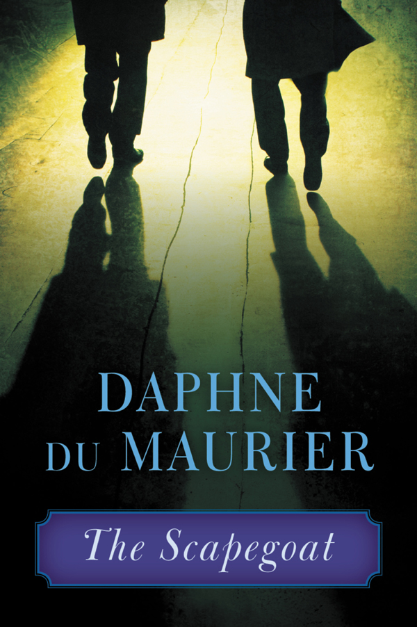 The Scapegoat Daphne Du Maurier