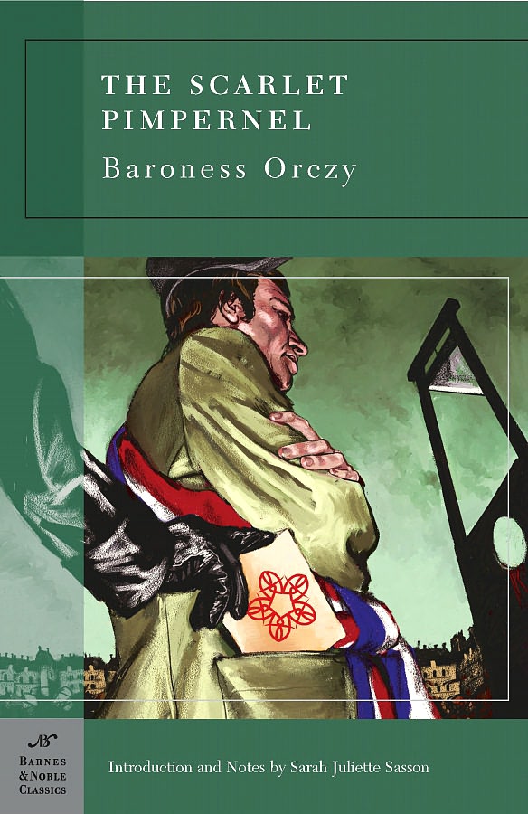 Scarlet Pimpernel Barnes Noble Classics Series Baroness Emmuska Orczy