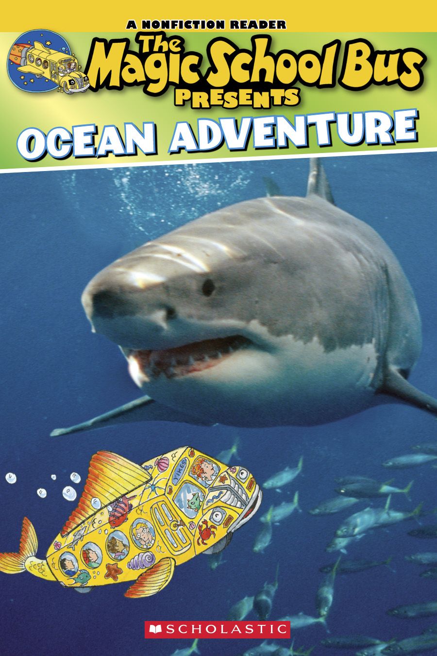 Scholastic Reader Level 2 Magic School Bus Ocean Adventure Scholastic