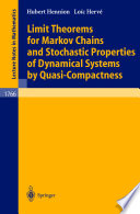 Limit Theorems For Markov Chains And Stochastic Properties Of Dynamical Systems 2001th Edition Hennion