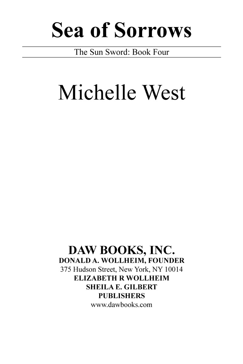 Sea Of Sorrows Michelle West