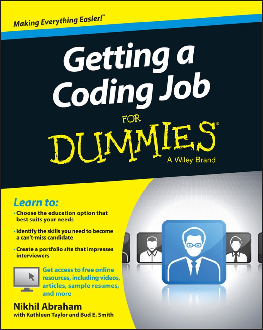 Getting A Coding Job For Dummies Nikhil Abraham