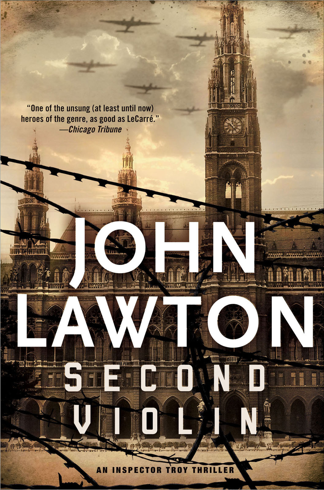 Second Violin John Lawton