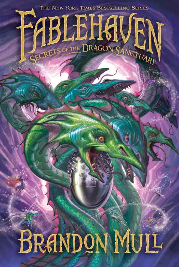 Secrets Of The Dragon Sanctuary Brandon Mull