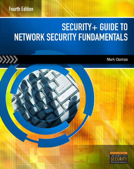 Security Guide To Network Security Fundamentals 4th Edition Ciampa