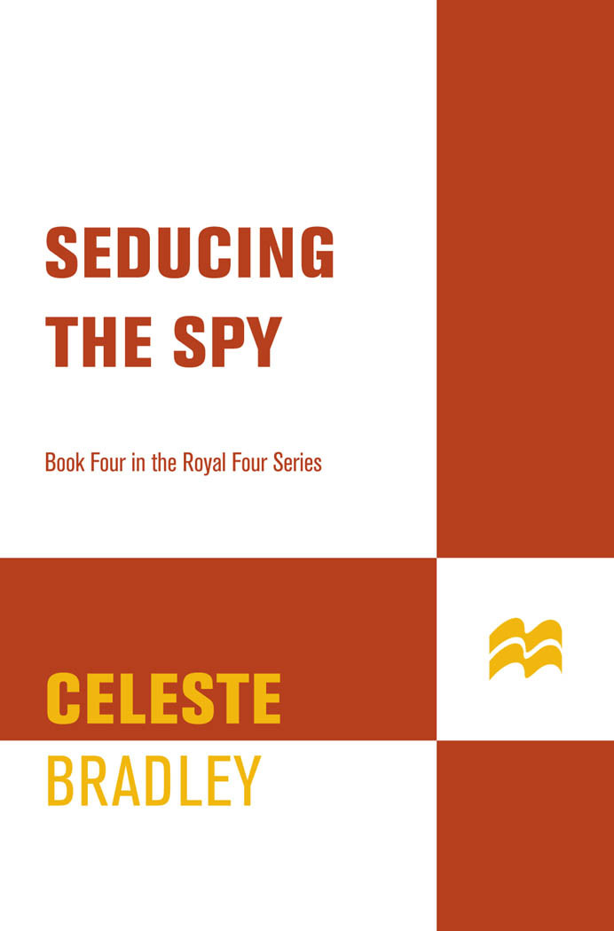 Seducing The Spy Celeste Bradley