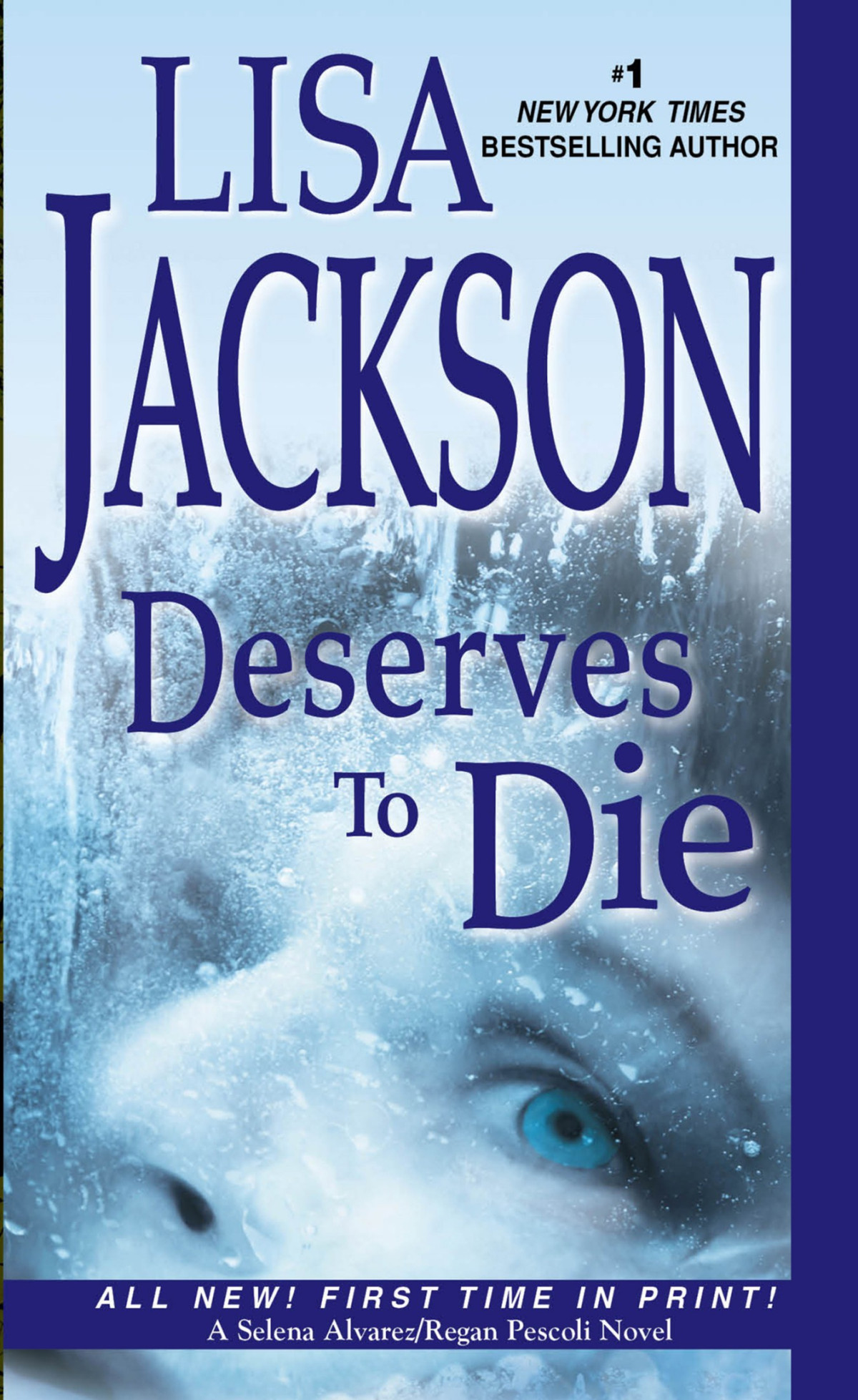 Deserves To Die Lisa Jackson