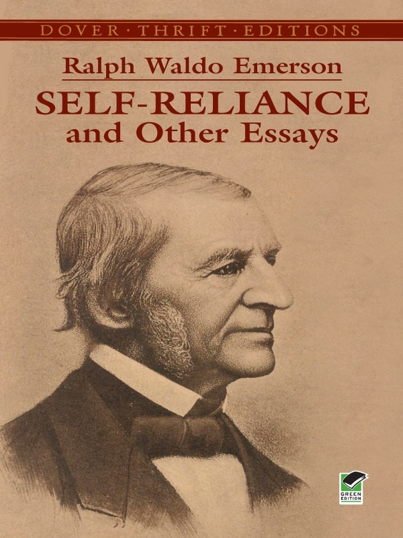 Selfreliance And Other Essays Ralph Waldo Emerson