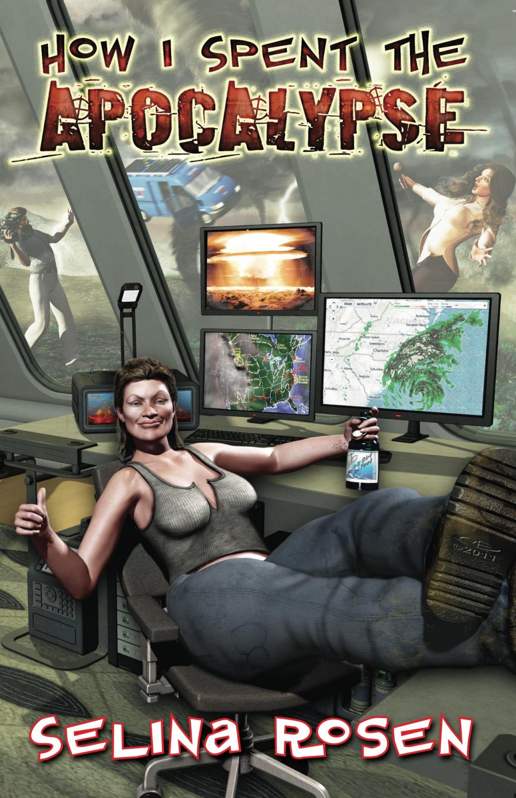 How I Spent The Apocalypse Selina Rosen