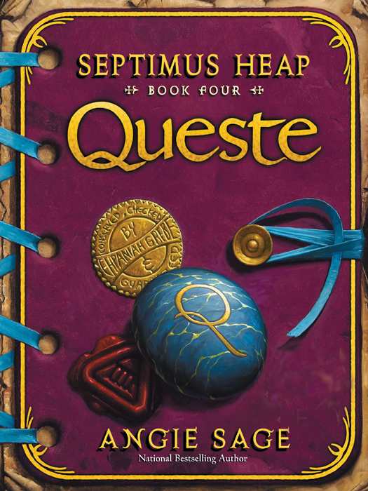 Septimus Heap Book Four Queste Angie Sage