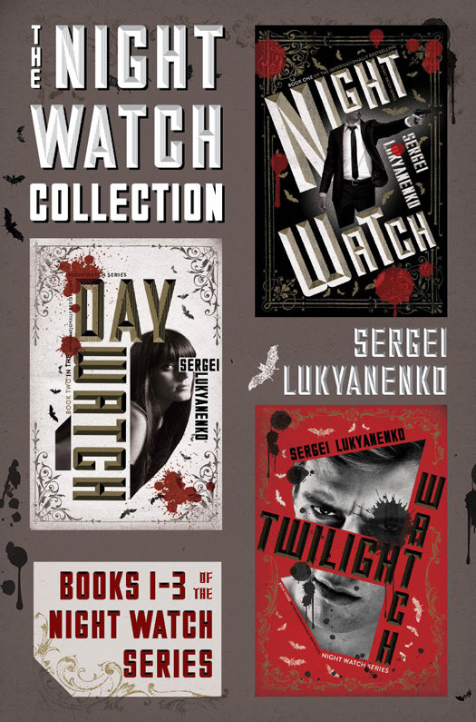 The Night Watch Collection Sergei Lukyanenko