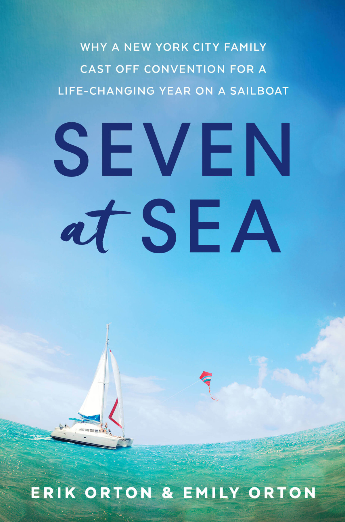 Seven At Sea Erik Orton
