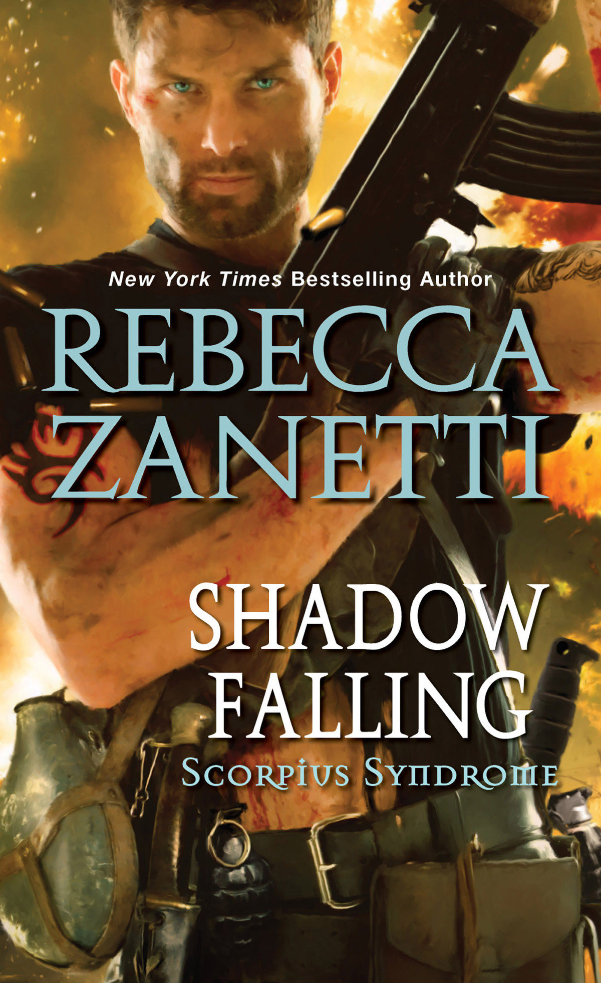 Shadow Falling Rebecca Zanetti