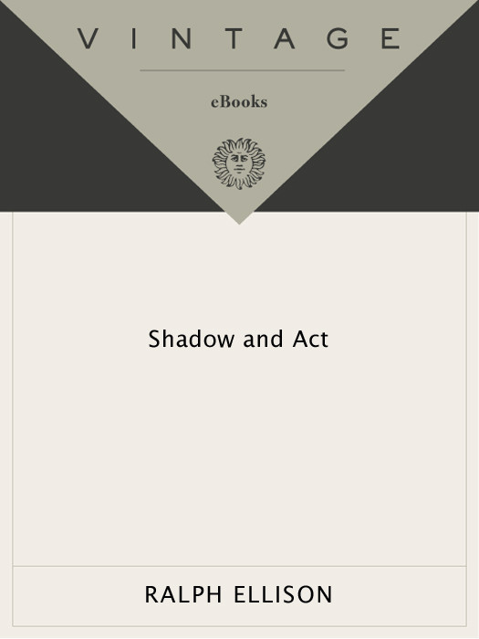 Shadow And Act Ralph Ellison