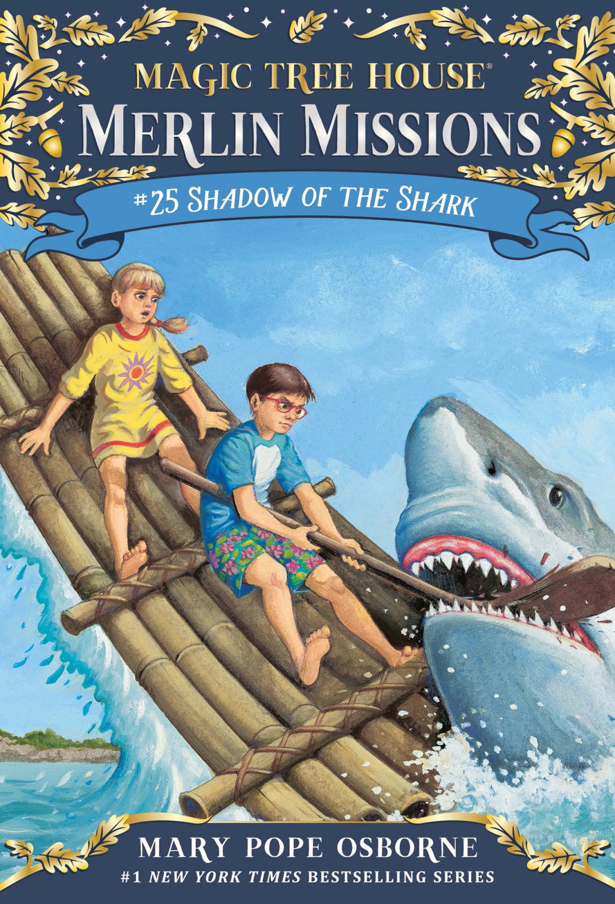 Shadow Of The Shark Mary Pope Osborne