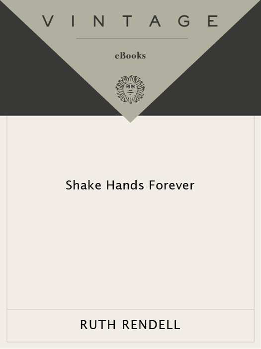 Shake Hands Forever Inspector Wexford 9 Ruth Rendell
