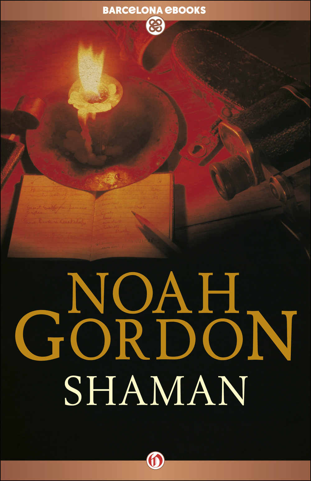 Shaman The Cole Trilogy Book 2 Noah Gordon