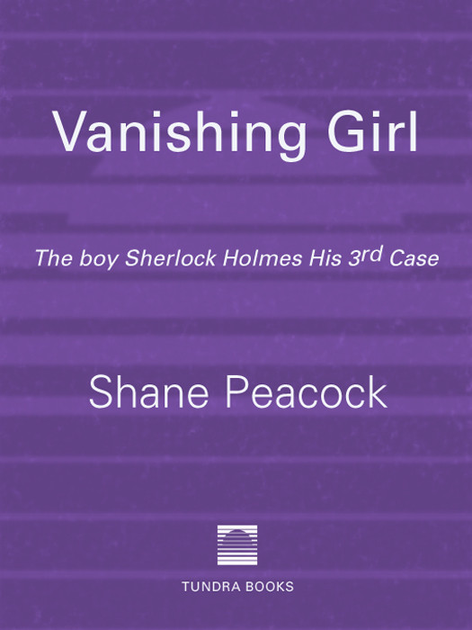 Vanishing Girl Shane Peacock