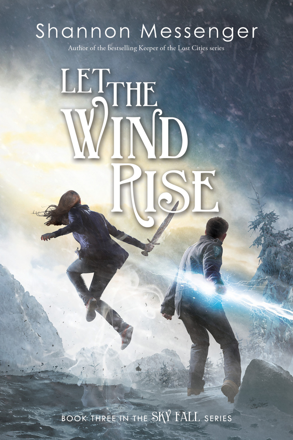 Let The Wind Rise Shannon Messenger