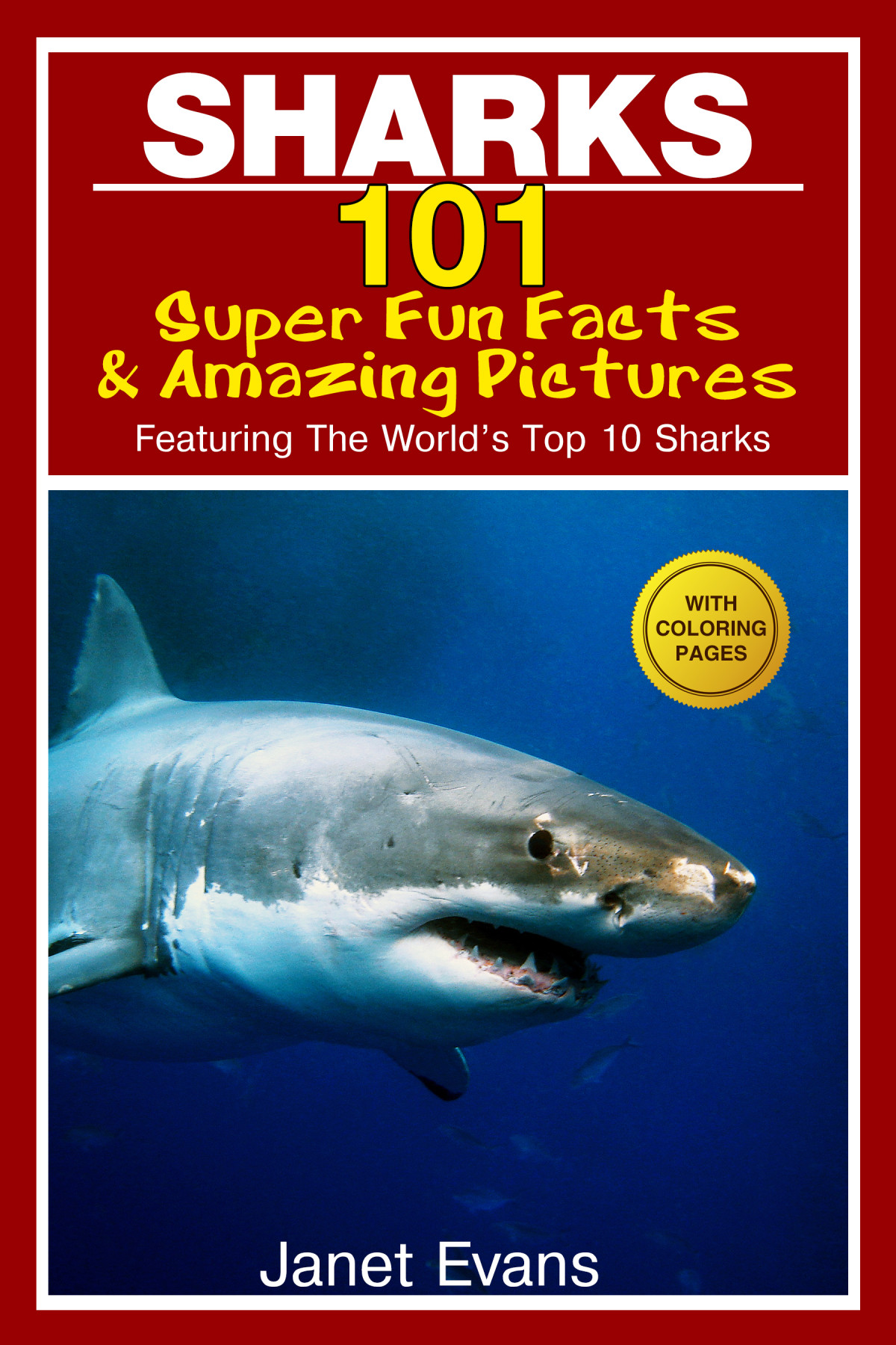 Sharks Janet Evans