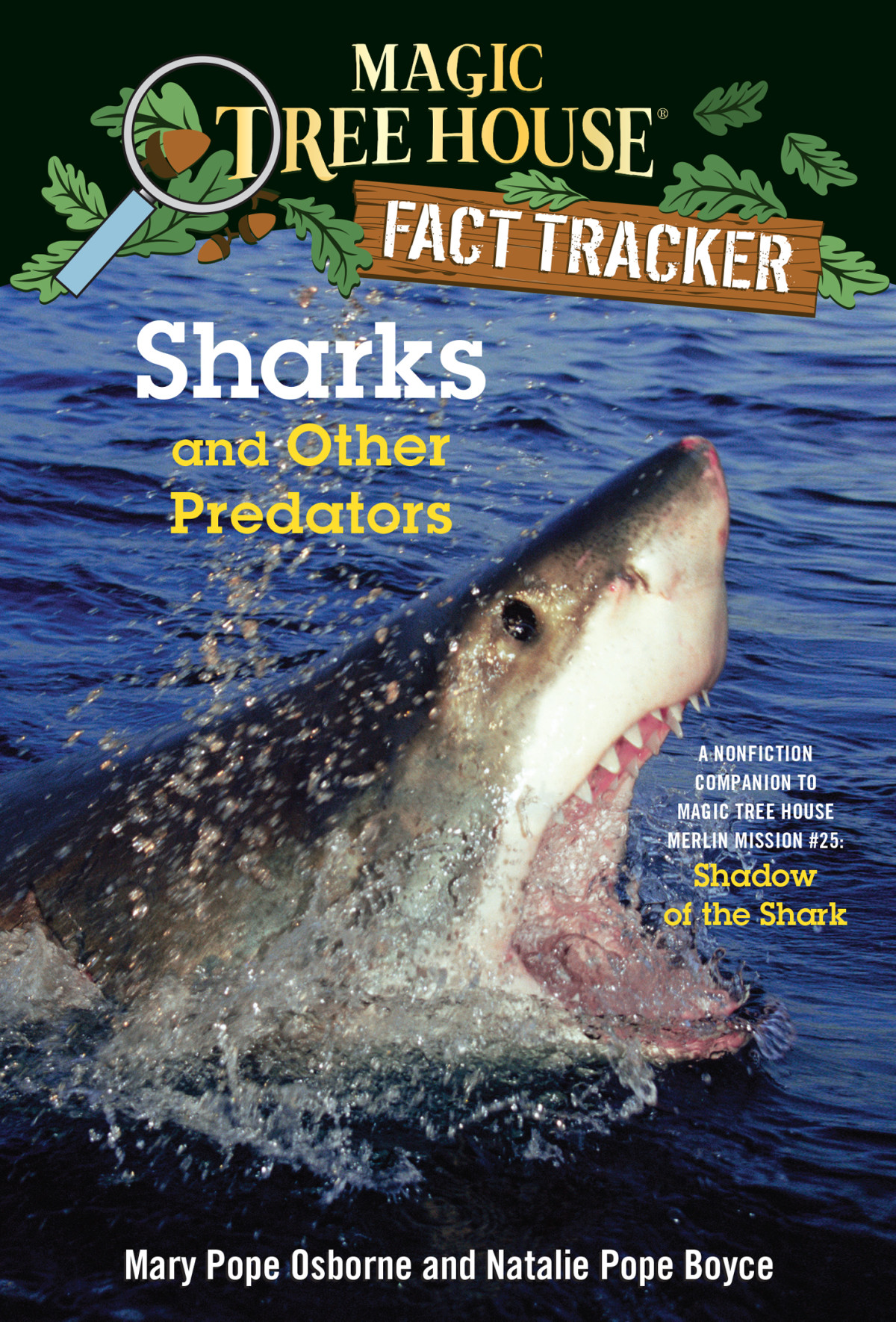 Sharks And Other Predators Mary Pope Osborne