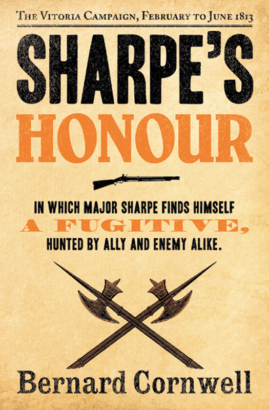 Sharpes Honour Bernard Cornwell