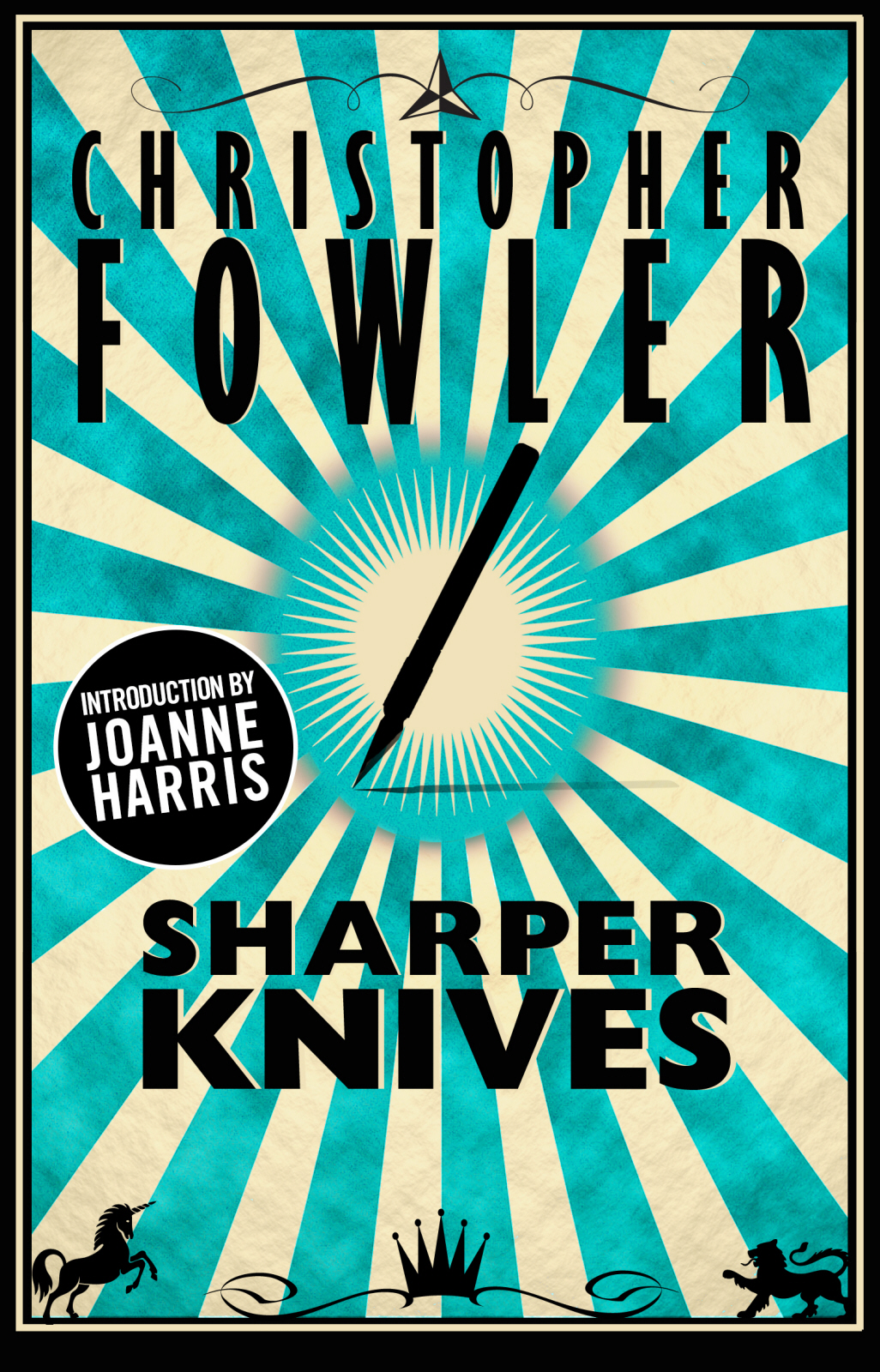 Sharper Knives Christopher Fowler