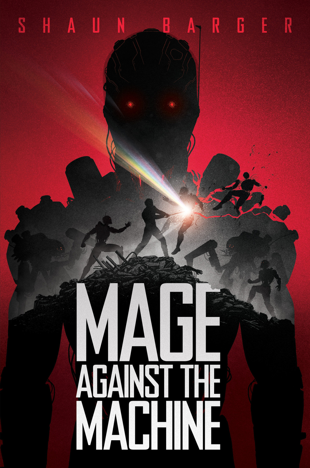 Mage Against The Machine Shaun Barger