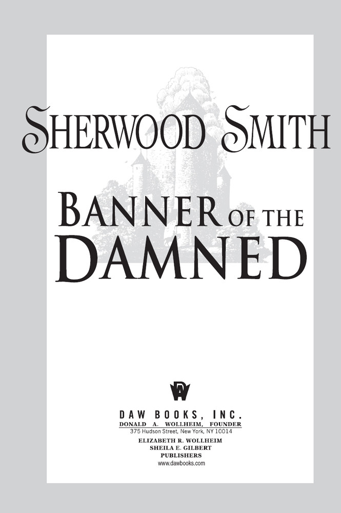 Banner Of The Damned Sherwood Smith