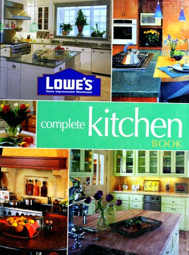 Lowes Complete Kitchen Book Lowes