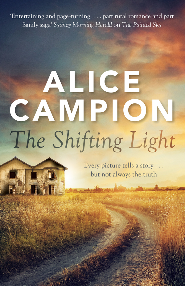 The Shifting Light Alice Campion