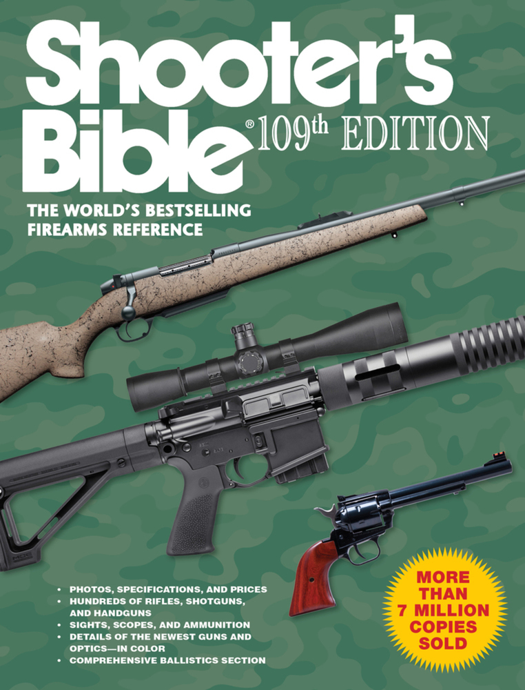 Shooters Bible 109th Edition Jay Cassell