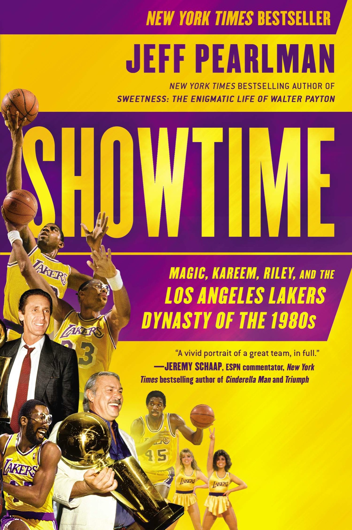 Showtime Jeff Pearlman