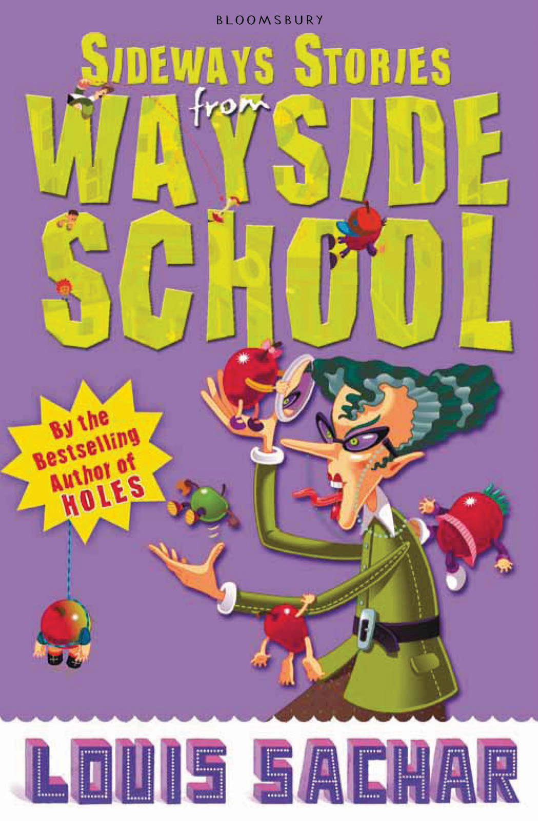 Sideways Stories From Wayside School Louis Sachar