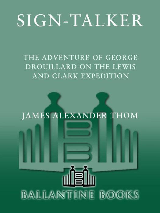 Signtalker James Alexander Thom