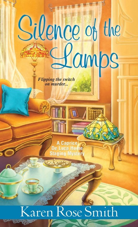 Silence Of The Lamps Karen Rose Smith